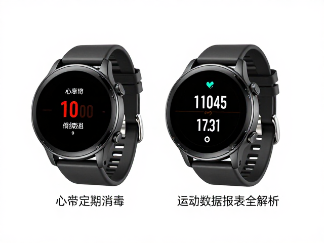 心率监测腕表怎么选?表带定期消毒,运动数据报表全解析