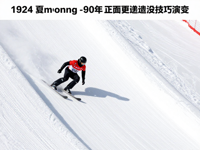 从1924夏蒙尼到90年代U型槽,雪上竞技更迭与技巧演变