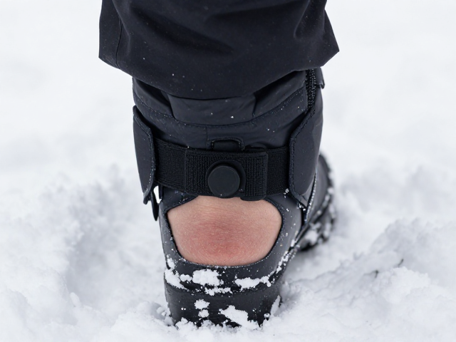 雪地鞋后跟固定带怎么选?Heat Moldable热塑技术实测与选购指南