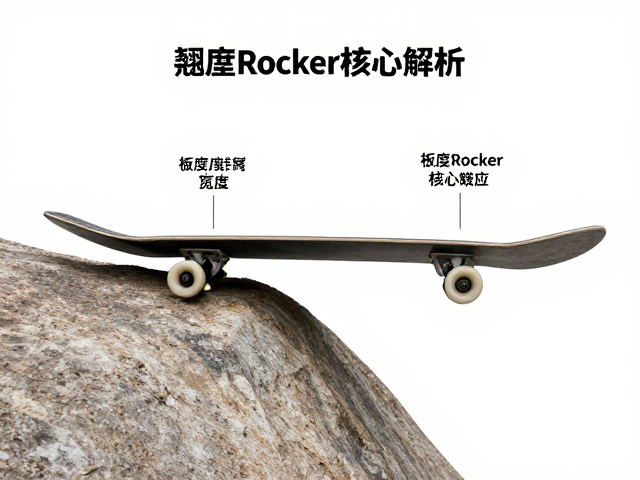 悬崖滑行板怎么选?板头宽度与翘度Rocker核心解析