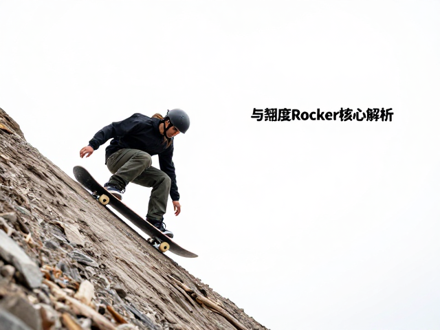 悬崖滑行板怎么选?板头宽度与翘度Rocker核心解析