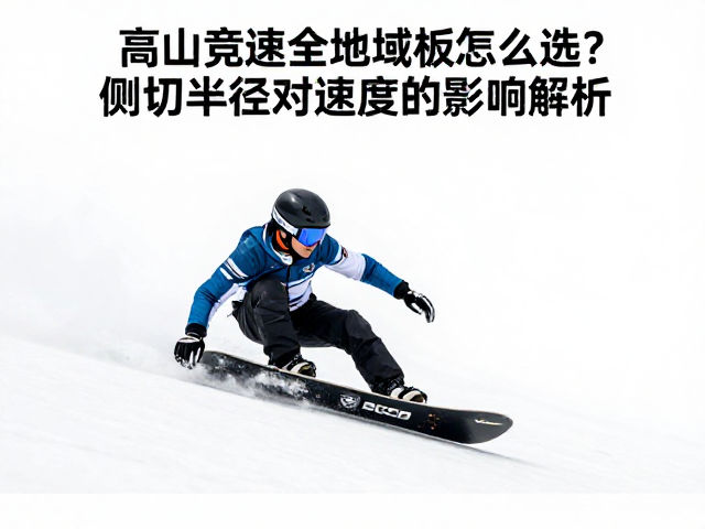 高山竞速板全地域板怎么选?侧切半径对速度的影响解析