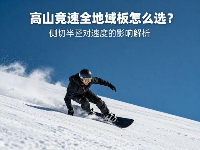 高山竞速板全地域板怎么选?侧切半径对速度的影响解析