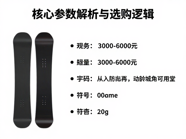 进阶级单板推荐，3000-6000元旷野远行板，非压道雪道适用指南