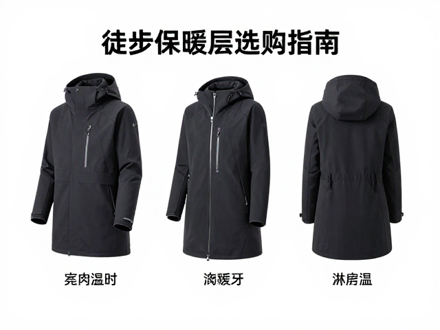 初学滑雪者必看,雪地徒步中间保暖层选购指南