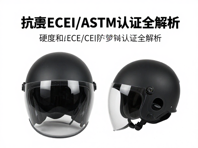 抗冲击护头罩怎么选?硬度和ECE/CEI/ASTM认证全解析