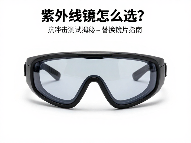 紫外线护目镜怎么选?抗冲击测试揭秘与替换镜片指南