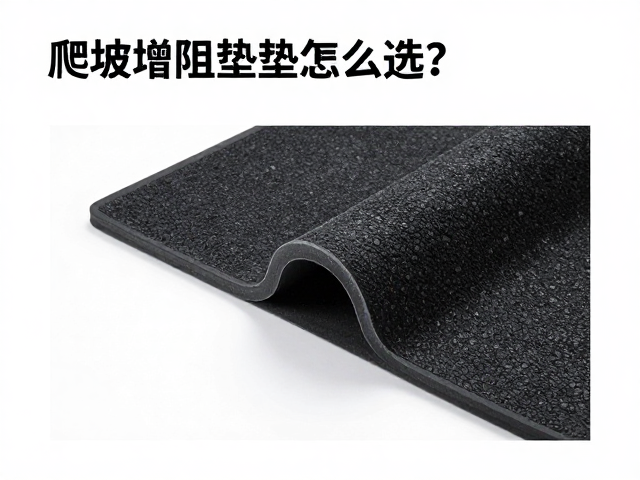 爬坡增阻垫怎么选？可重复粘贴泡沫复合款，稳固防滑更耐用