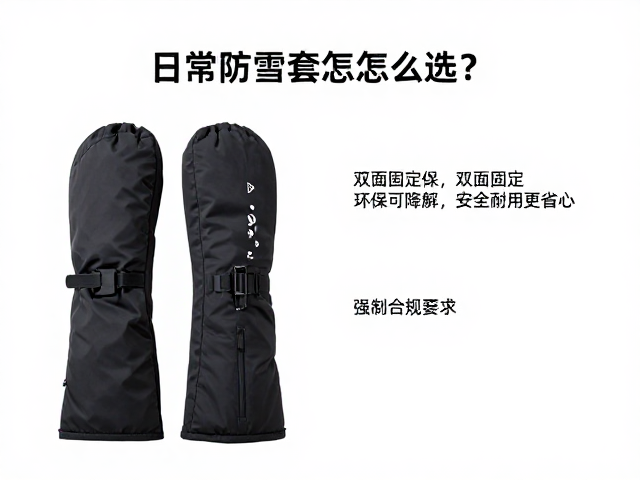 日常防雪套怎么选?双面固定,环保可降解,安全耐用更省心