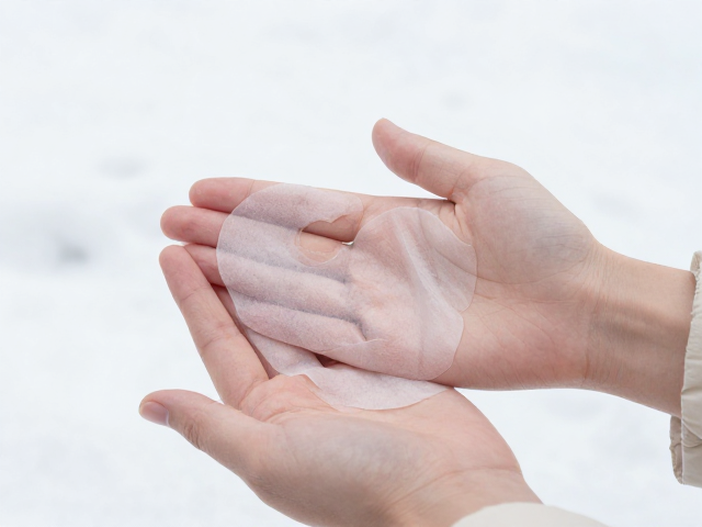雪地漫步敏感肌救星,低温舒缓贴膏怎么用?