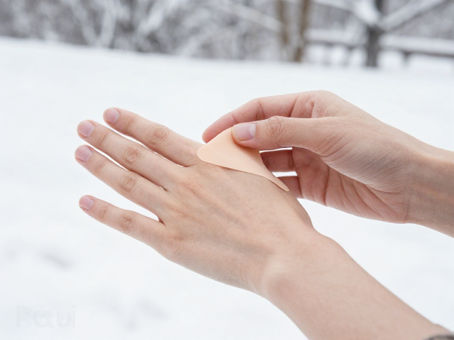 雪地漫步敏感肌救星,低温舒缓贴膏怎么用?