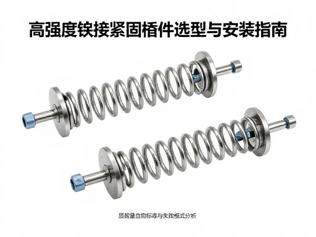 航空铝合金弹簧组件,高强度衔接紧固构件选型与安装指南