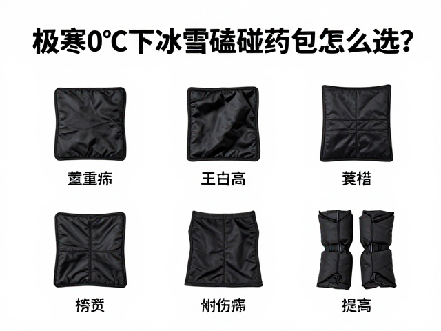 极寒0℃下冰雪磕碰药包怎么选?个性化定制护伤指南