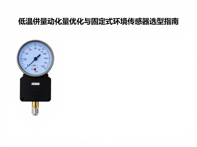 低温计量仪器动态范围优化与固定式环境传感器选型指南