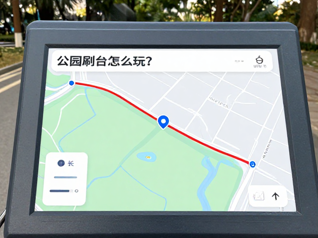 公园刷台怎么玩？路线测绘仪，滑行时长统计，解锁打卡新玩法