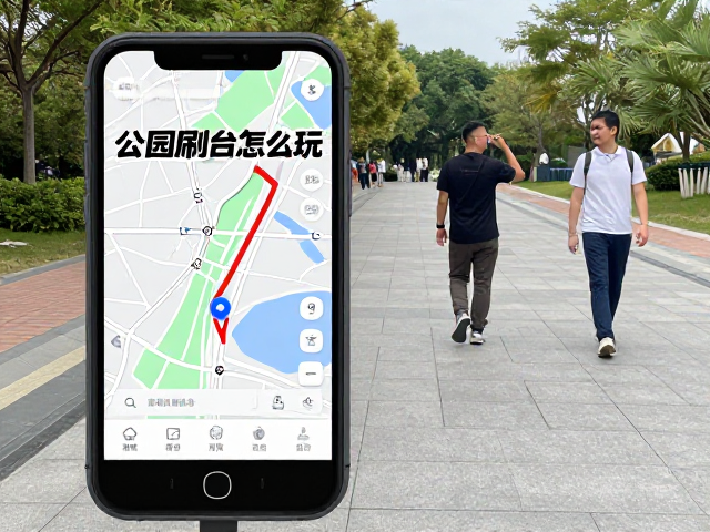 公园刷台怎么玩？路线测绘仪，滑行时长统计，解锁打卡新玩法