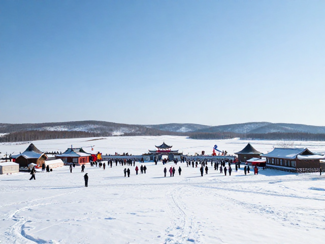 影视取景地打卡，雪原民俗与冬季庆典的冰雪奇缘