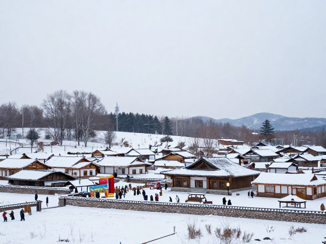 影视取景地打卡，雪原民俗与冬季庆典的冰雪奇缘