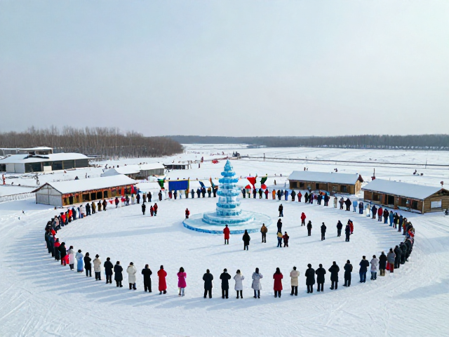 影视取景地打卡，雪原民俗与冬季庆典的冰雪奇缘