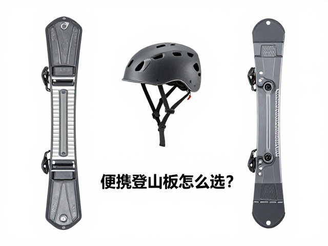 便携登山板怎么选?轻量化框架,头盔护具安全指南