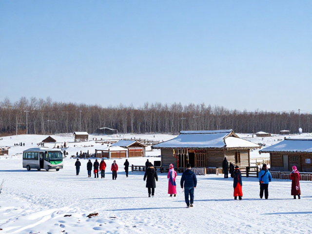 影视取景地打卡，雪原民俗与冬季庆典的冰雪奇缘