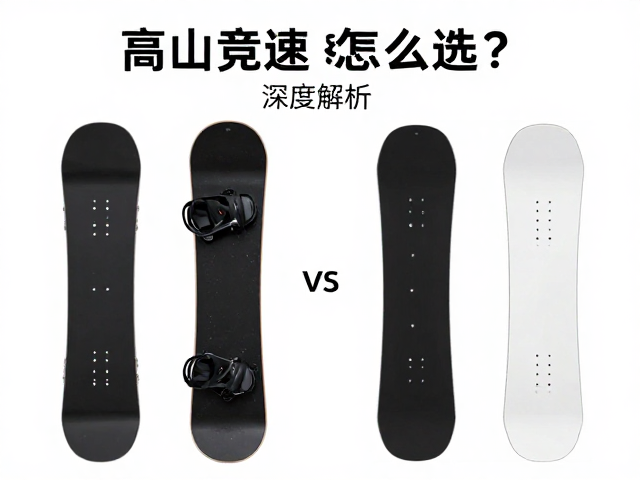 高山竞速板怎么选?深度解析硬度与侧切半径对速度的影响
