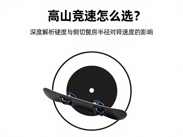 高山竞速板怎么选?深度解析硬度与侧切半径对速度的影响