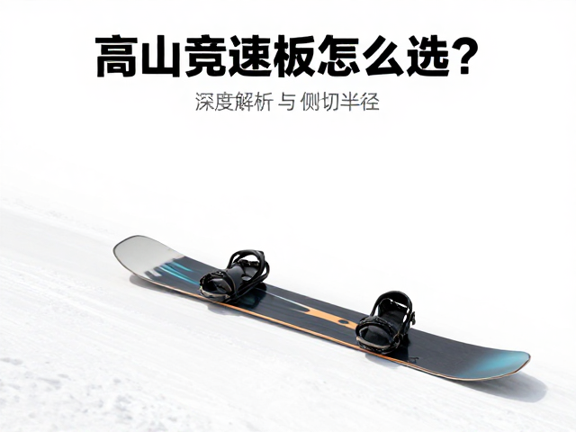 高山竞速板怎么选?深度解析硬度与侧切半径对速度的影响