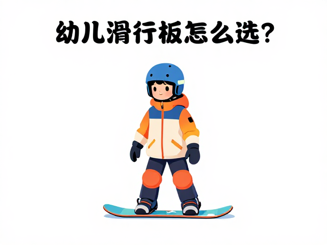 幼儿滑行板怎么选?结合滑雪频率,解锁雪季最佳体验活动