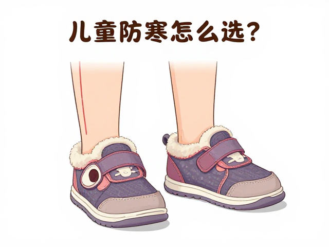 孩童保暖鞋怎么选？足部防寒关键点，试穿舒适度实测指南