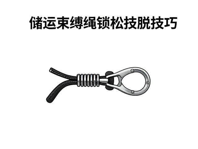 进阶滑雪者必看，储运束缚绳锁扣防松脱技巧，告别安全隐患