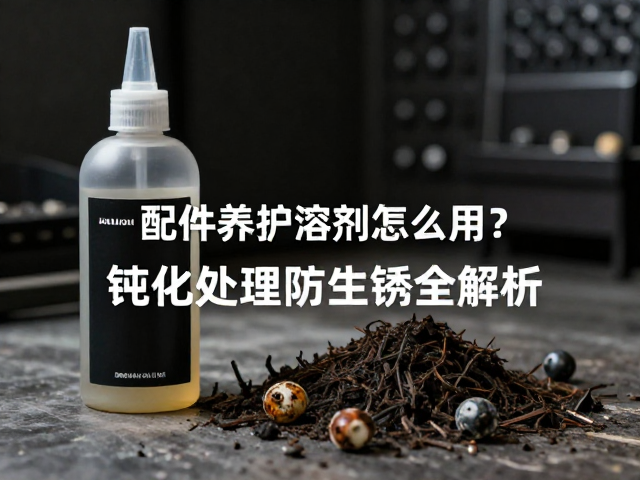 配件养护溶剂怎么用？钝化处理防生锈全解析