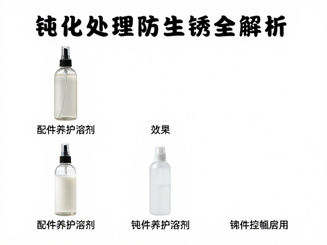 配件养护溶剂怎么用？钝化处理防生锈全解析