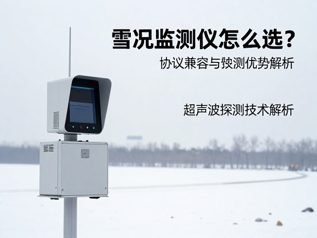 雪况监测仪器怎么选?数字协议兼容与超声波探测技术解析