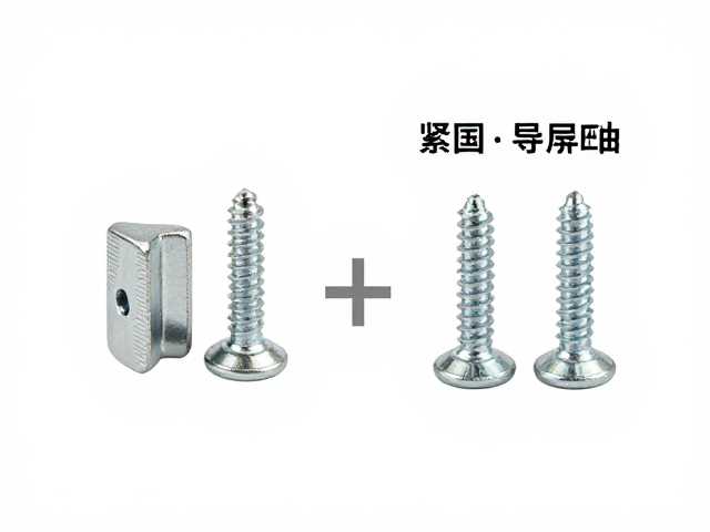 紧固小配件怎么选?固定螺丝与导向块搭配指南,提升安装稳定性