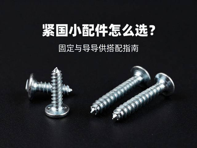 紧固小配件怎么选?固定螺丝与导向块搭配指南,提升安装稳定性