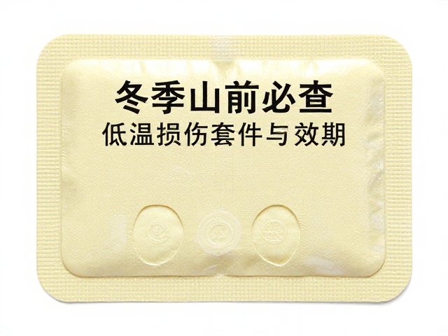 冬季登山前必查,低温损伤套件与暖贴有效期,安全指南
