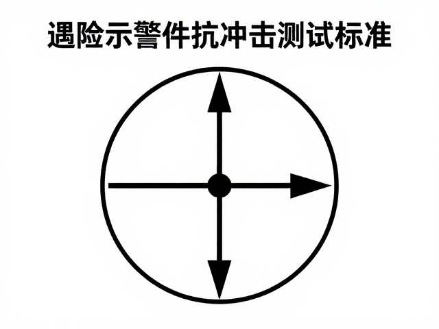 遇险示警件抗冲击测试标准及警示半径安全规范解析