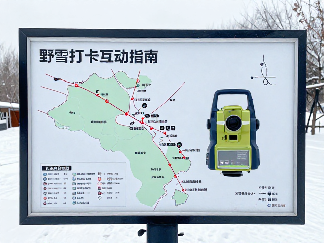 野雪探索路线测绘仪，社区打卡互动指南，解锁小众秘境
