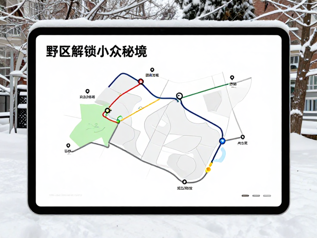 野雪探索路线测绘仪，社区打卡互动指南，解锁小众秘境