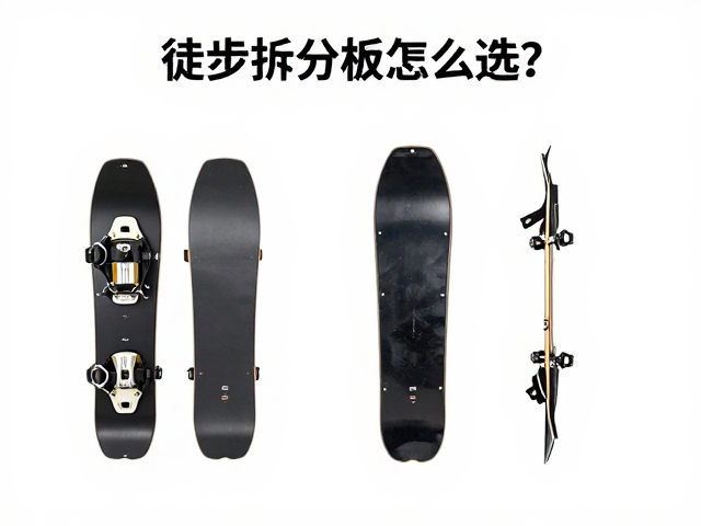 徒步拆分板怎么选?结合雪鞋尺寸,提升爬坡效率攻略