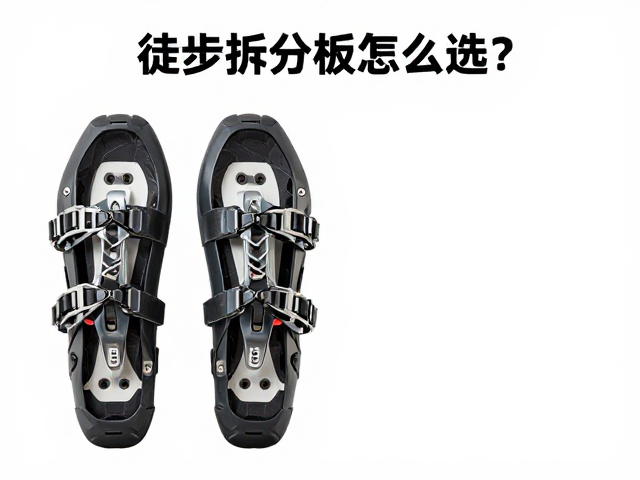 徒步拆分板怎么选?结合雪鞋尺寸,提升爬坡效率攻略