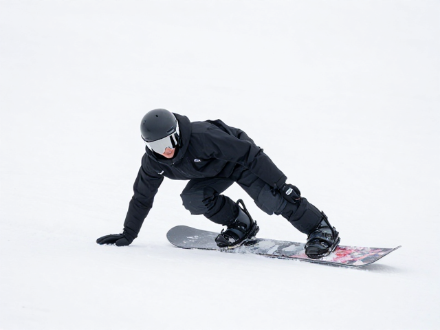 雪板衔接扣与快拔织带怎么选?底盘倾斜角度决定滑行表现