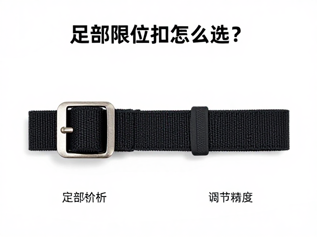 足部限位扣怎么选?金属扣件绑带与塑料复合材质对比解析
