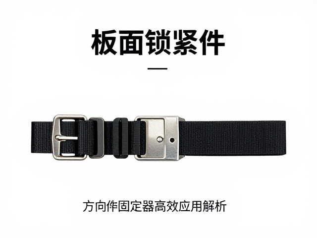 板面锁紧件与金属扣件绑带选型指南,方向性固定器高效应用解析