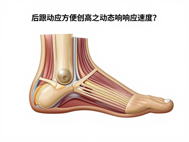 硬质支撑鞋后跟Canting如何提升动态响应速度?
