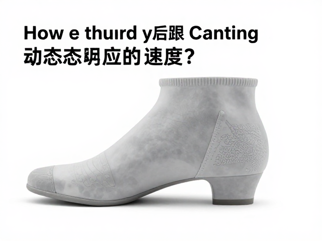 硬质支撑鞋后跟Canting如何提升动态响应速度?