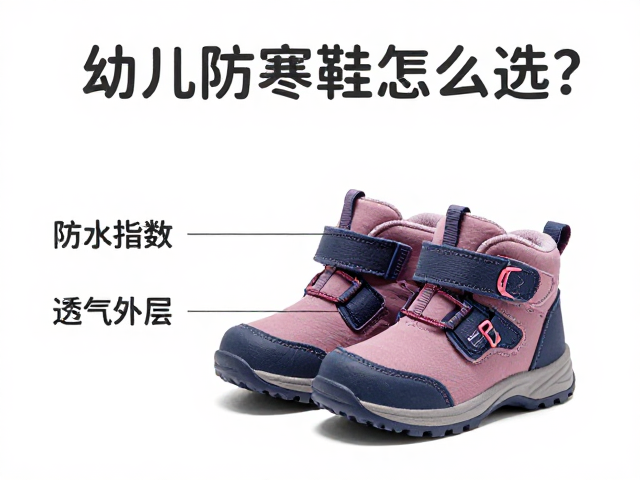 幼儿防寒鞋怎么选?防水指数与透气外层关键指南