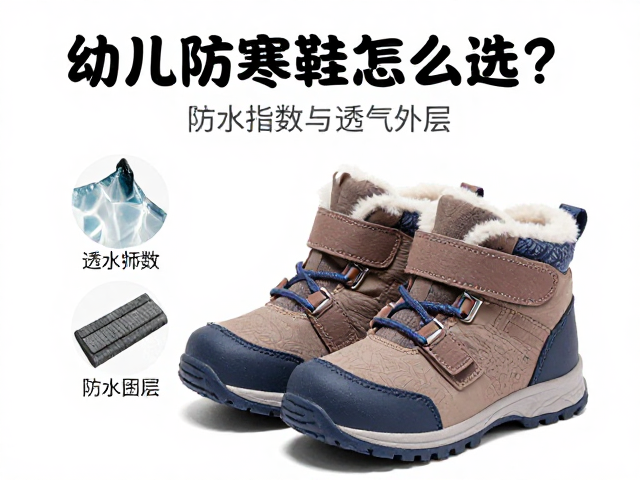 幼儿防寒鞋怎么选?防水指数与透气外层关键指南