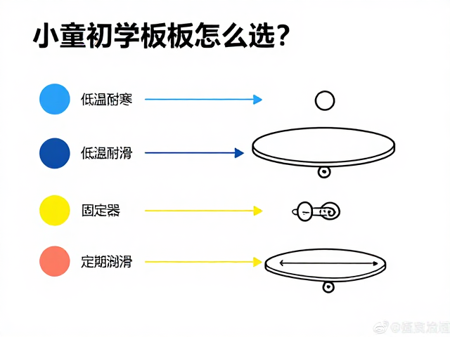 小童初学板怎么选？低温耐寒，固定器定期润滑更安全